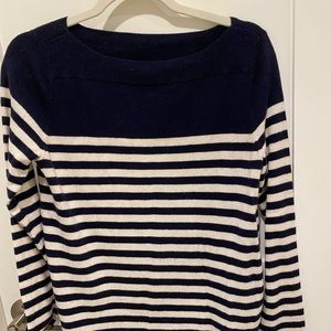 Women’s striped sweater